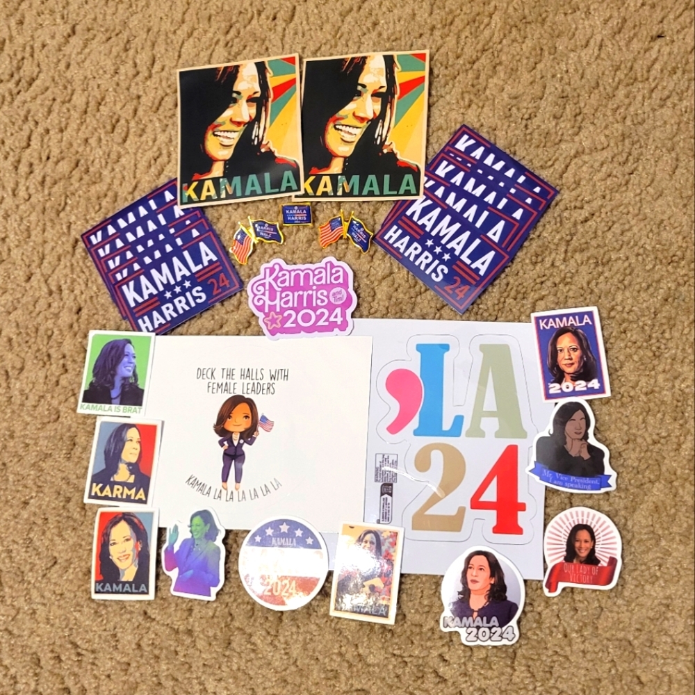 Kamala Harris Accessory Bundle, 28-piece